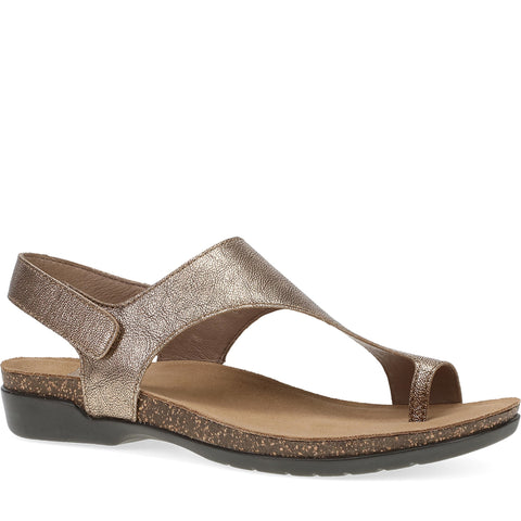 Quarter Turn Women's Reece Footwear in Bronze Metallic. Sku: 6024065300