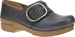 Quarter turn view Women's Dansko Footwear style name Pearson in color DUSTY BLUE. Sku: 616706112
