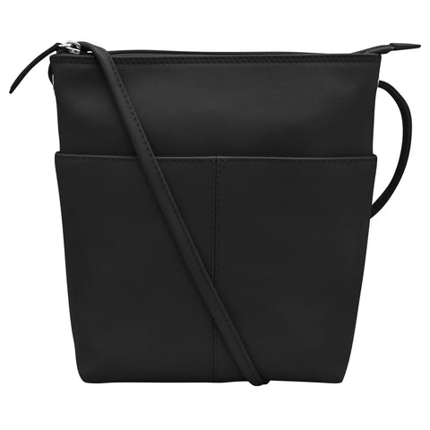 6661 Midi Sac Crossbody Black