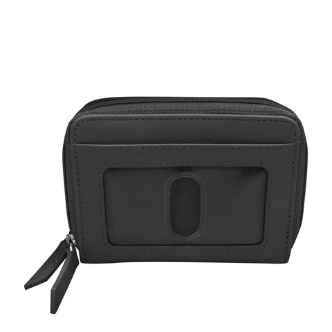6714 Accordian Wallet Black