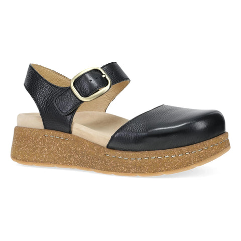 Brynlee - Black Leather