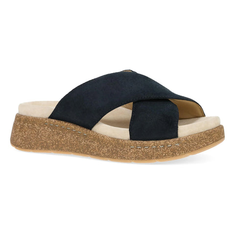 Bridget - Black Suede