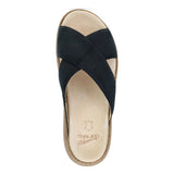 Bridget - Black Suede