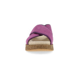 Bridget - Plum Suede