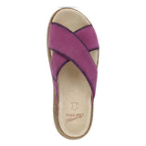 Bridget - Plum Suede
