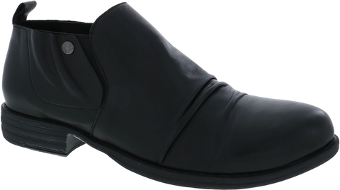 Quarter turn view Women's Biza Footwear style name Ellis in color BLACK. Sku: 7026001