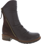 Quarter turn view Women's Biza Footwear style name Hattie in color MOCHA. Sku: 7052208