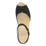 Cass - Black Nubuck