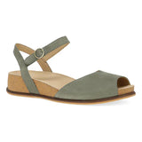 Cass - Sage Nubuck