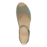 Cass - Sage Nubuck