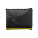 7839 Tri-Fold Wallet Black Brights by ili