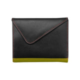 7839 Tri-Fold Wallet Black Brights by ili