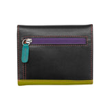 7839 Tri-Fold Wallet Black Brights by ili