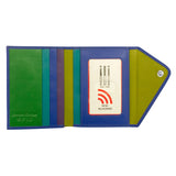 7839 Tri-Fold Wallet Cool Tropics