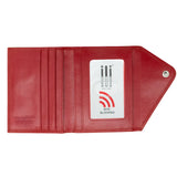 7839 Tri-Fold Wallet Red by ili