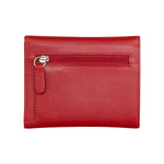 7839 Tri-Fold Wallet Red by ili