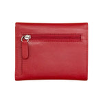 7839 Tri-Fold Wallet Red