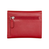 7839 Tri-Fold Wallet Red