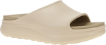 Quarter turn view Women's Dansko Footwear style name Devyn in color SAND MLDED. Sku: 7901031800