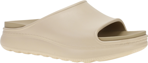 Quarter turn view Women's Dansko Footwear style name Devyn in color SAND MLDED. Sku: 7901031800