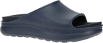 Quarter turn view Women's Dansko Footwear style name Devyn in color NAVY MLDED. Sku: 7901737500