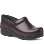 Quarter Turn Women's Professional Footwear in Cordovan Cabrio. Sku: 806810202