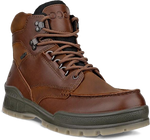Quarter turn view Men's ECCO Footwear style name Track 25 Mid Gore-Tex in color BIS/BIS. Sku: 831704-53010