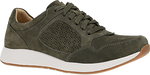 Quarter turn view Women's Dansko Footwear style name Catie in color OLIVE SD. Sku: 8601280300
