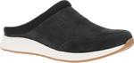 Quarter turn view Women's Dansko Footwear style name Claudia in color BLACK SD. Sku: 8602020300