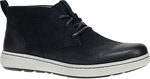 Quarter turn view Men's Dansko Footwear style name Tony in color BLK BUR SD. Sku: 8909020200