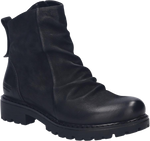 Quarter turn view Women's Josef Seibel Footwear style name Melinda 33 in color BLACK. Sku: 89433-094100