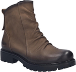Quarter turn view Women's Josef Seibel Footwear style name Melinda 33 in color COGNAC. Sku: 89433-094370