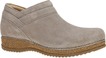Quarter turn view Women's Dansko Footwear style name Muriel in color TAUPE SD. Sku: 9615151200