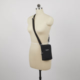 Securetex Anti-Theft Activity Crossbody Midnight Blossom