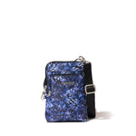 Securetex Anti-Theft Activity Crossbody Indigo Petal