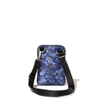 Securetex Anti-Theft Activity Crossbody Indigo Petal