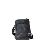 Securetex Anti-Theft Activity Crossbody - Midnight Blossom