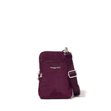 Securetex Anti-Theft Activity Crossbody Mulberry