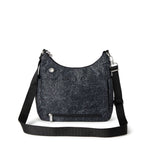 Securtex Anti-Theft Free Time Crossbody Midnight Blossom