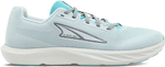 Quarter turn view Women's Altra Footwear style name Escalante 4 in color TEAL/GRY. Sku: AL0A85NF-233