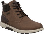 Quarter turn view Men's Rieker Footwear style name Stan 02 Waterproof in color MAN/KAS/BR. Sku: B3302-24