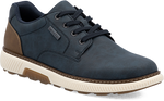 Quarter turn view Men's Rieker Footwear style name Stan 17 Waterproof in color MIDNIGHT. Sku: B3317-14