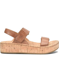 Quarter turn Women's BORN Footwear style name Sloan in color Brown. Sku: BR0071206