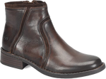 Quarter turn view Women's Born Footwear style name Cincy in color CUOIO/CAST. Sku: BR0077462