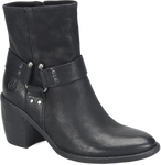 Quarter turn view Women's Born Footwear style name Dakota in color BLACK. Sku: BR0077803