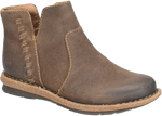 Quarter turn view Women's Born Footwear style name Taj in color AVOLA. Sku: BR0079855