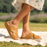 Bridget - Honey Leather