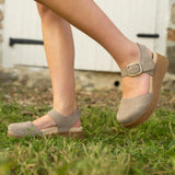 Brynlee - Taupe Nubuck