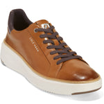 Quarter turn Men's Cole Haan Footwear style name Grandpro Topspin in color Brit Tan. Sku: C34229