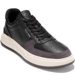 Quarter turn Men's Cole Haan Footwear style name Grandpro Crossover in color Black. Sku: C34905
